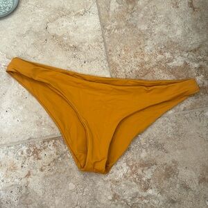 LSPACE yellow bikini bottoms